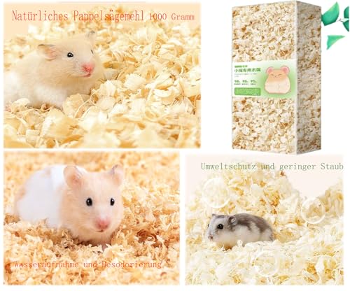 Natürlicher Kiefernhammerkäfig Landschaftsgestaltungsset, Massivholzlaufräder, Holzbrücke und Massivholzzaun 8pcs (Hamsterkäfig Landschaftsset)