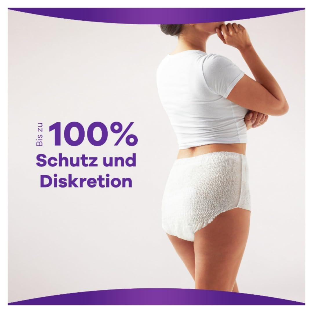 Discreet Damenbinden Pads Inkontinenz-Höschen Plus Gr. M 4 X 9 STÜCK x 3 Packungen