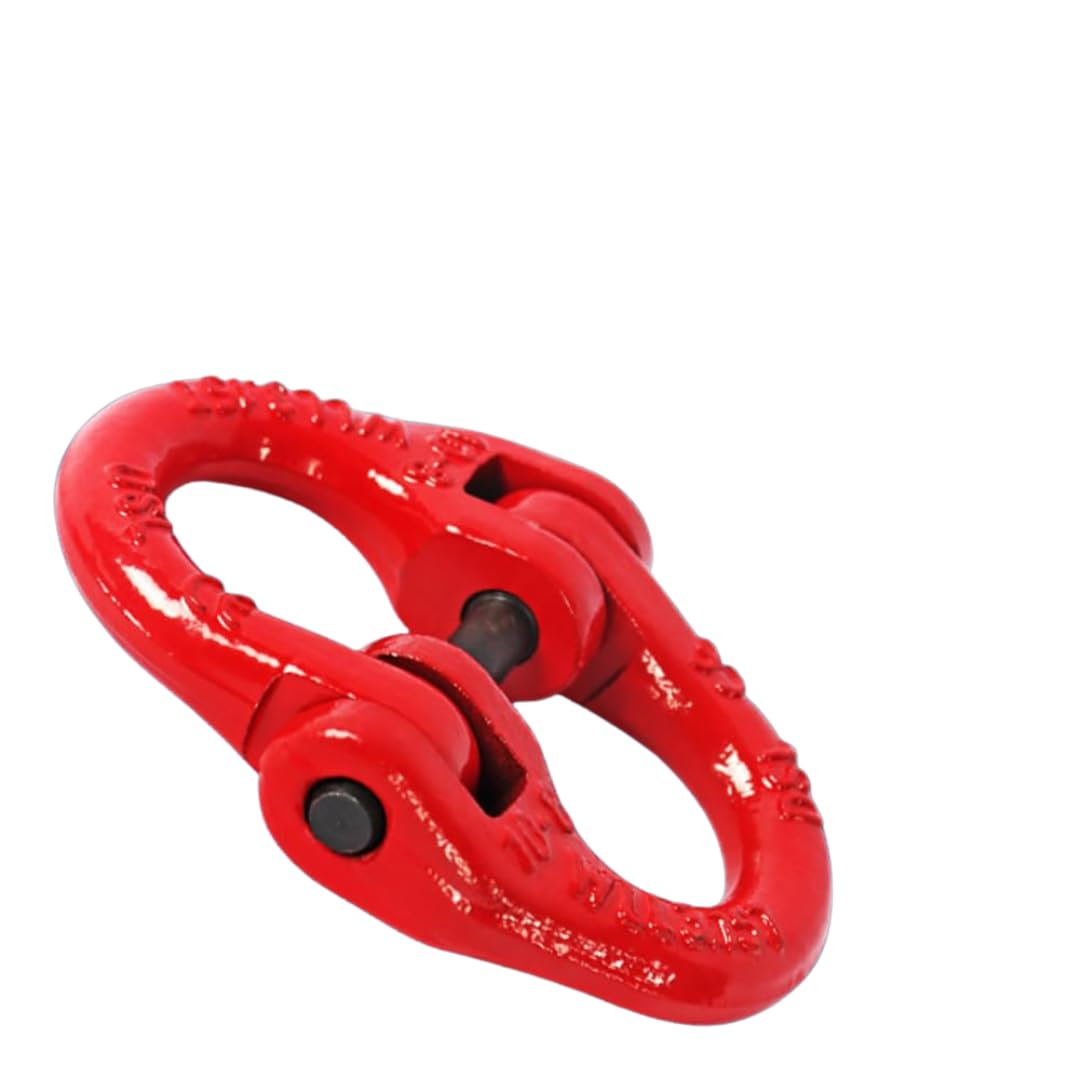 10mm (3/8 Inch) Coupling Link – Heavy Duty Hammer Lock Chain Connector, Forged Alloy Steel, for Lifting, Rigging & Chain Assemblies-image-33