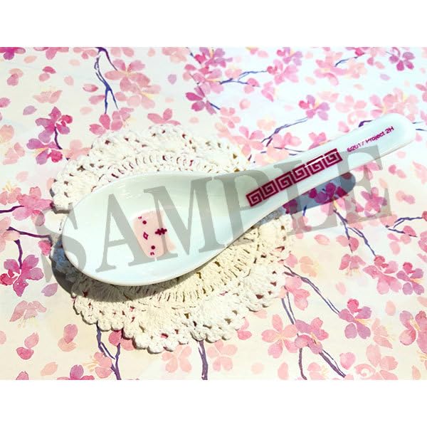 結城友奈は勇者である　ラーメンどんぶりセット Amazon.co.jp: ラーメンどんぶりセット レンゲ付き ダッシュ