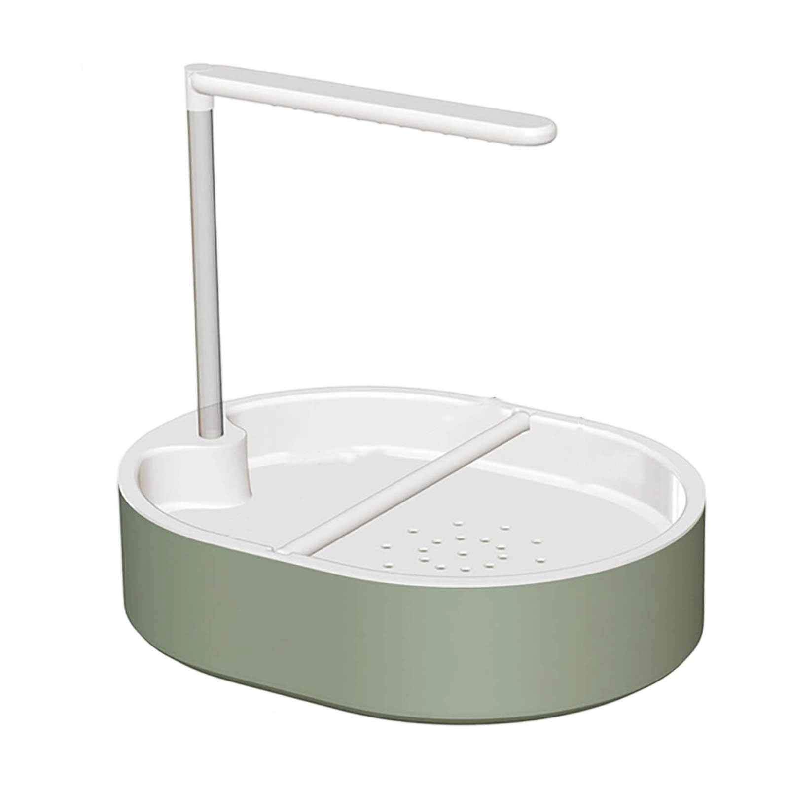 Baños automáticos para pájaros, Ducha para pájaros en Jaula, Ducha para Loros con Flujo de Agua Ajustable, bañera con Ciclo de Agua para agapornis, cacatúas, pinzones (White)