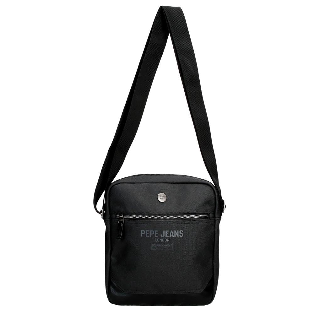 Pepe Jeans Berwick riñonera, bandolera, varios compartimentos, poliéster, de Joumma Bags