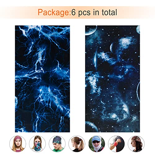 Image of JOEYOUNG Neck Gaiter Mask Headband Headwear Head Warp