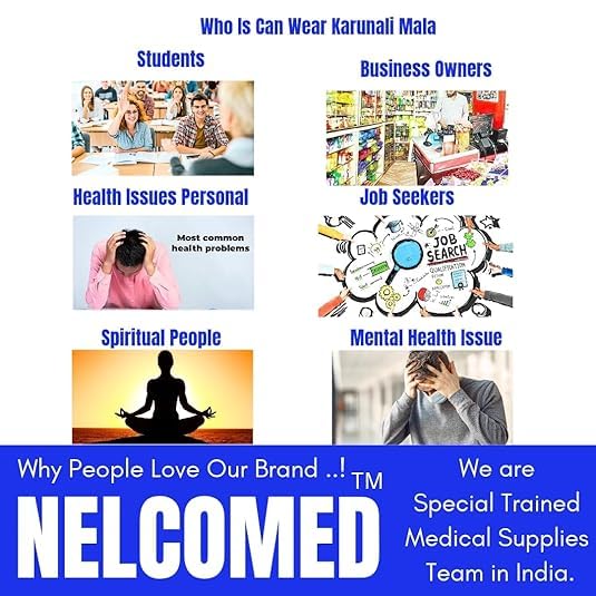 Karungali Mala - 8MM Beads | Natural Unpolished Pathala Sembu Murugan Karungali Mala (Necklace) |108 Beads Ebony Wood | Black Orginal Karungali for Meditation | Certificate Along with Mala3