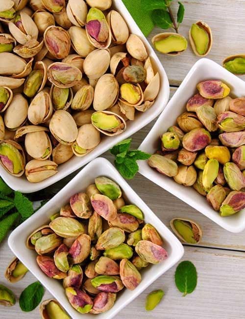 Image of Nut O Nut Roasted Pistachios 1KG (Pista 250gm x 4) -California Jumbo Roasted Pistachio Salted-Healthy Snack Option-Nuts and Dry Fruits