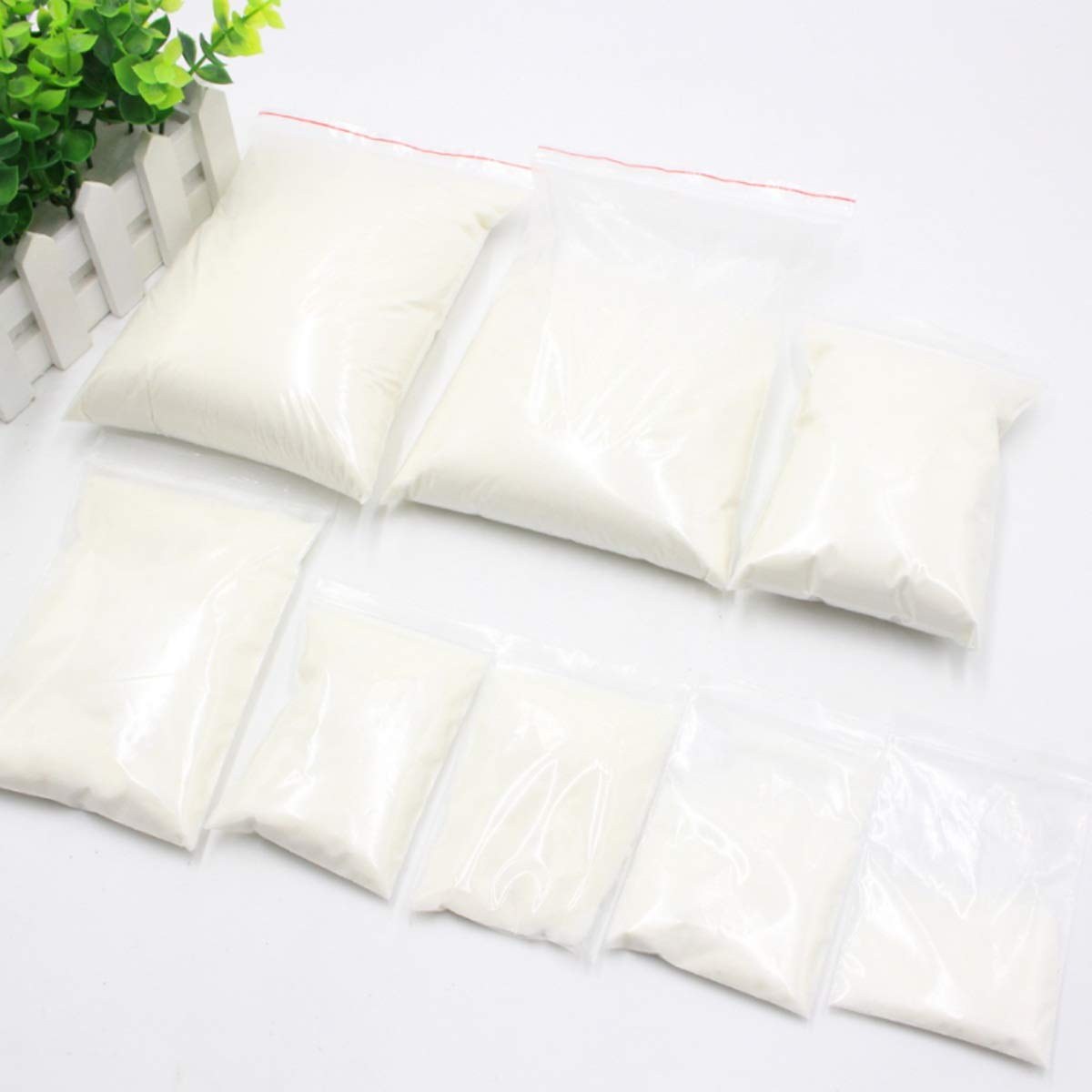 Magic Instant Snow Powder Fake Artificial Fluffy Snow Christmas Wedding Party Decor (Color : 50g)