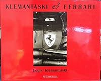 Klemantaski & Ferrari 8885880401 Book Cover