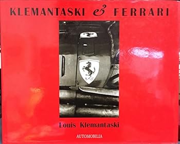 Paperback Klemantaski et Ferrari Book
