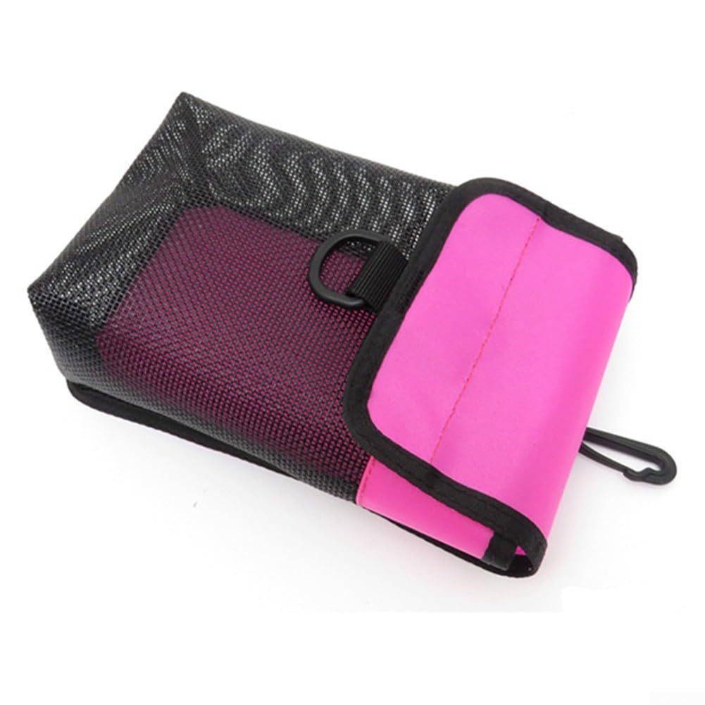 Bolsa de transporte compacta y portátil para equipo de buceo con diseño de fácil drenaje