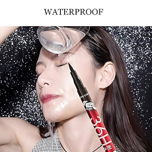 Image of SHISHI Tya 6155 Multicolour Makeup Kit and 7 Pink Makeup Brushes Set, 36H Waterproof Eyeliner Pencil with Pink Beauty Blender - (Pack of 10)