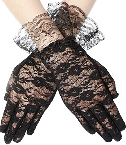 Women Gloves for for Wedding, Tea Party, Cosplay, Costume