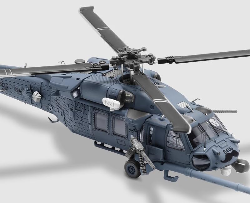Amazon | 1/100スケール アメリカ空軍 HH-60 ペイブホーク 塗装済み