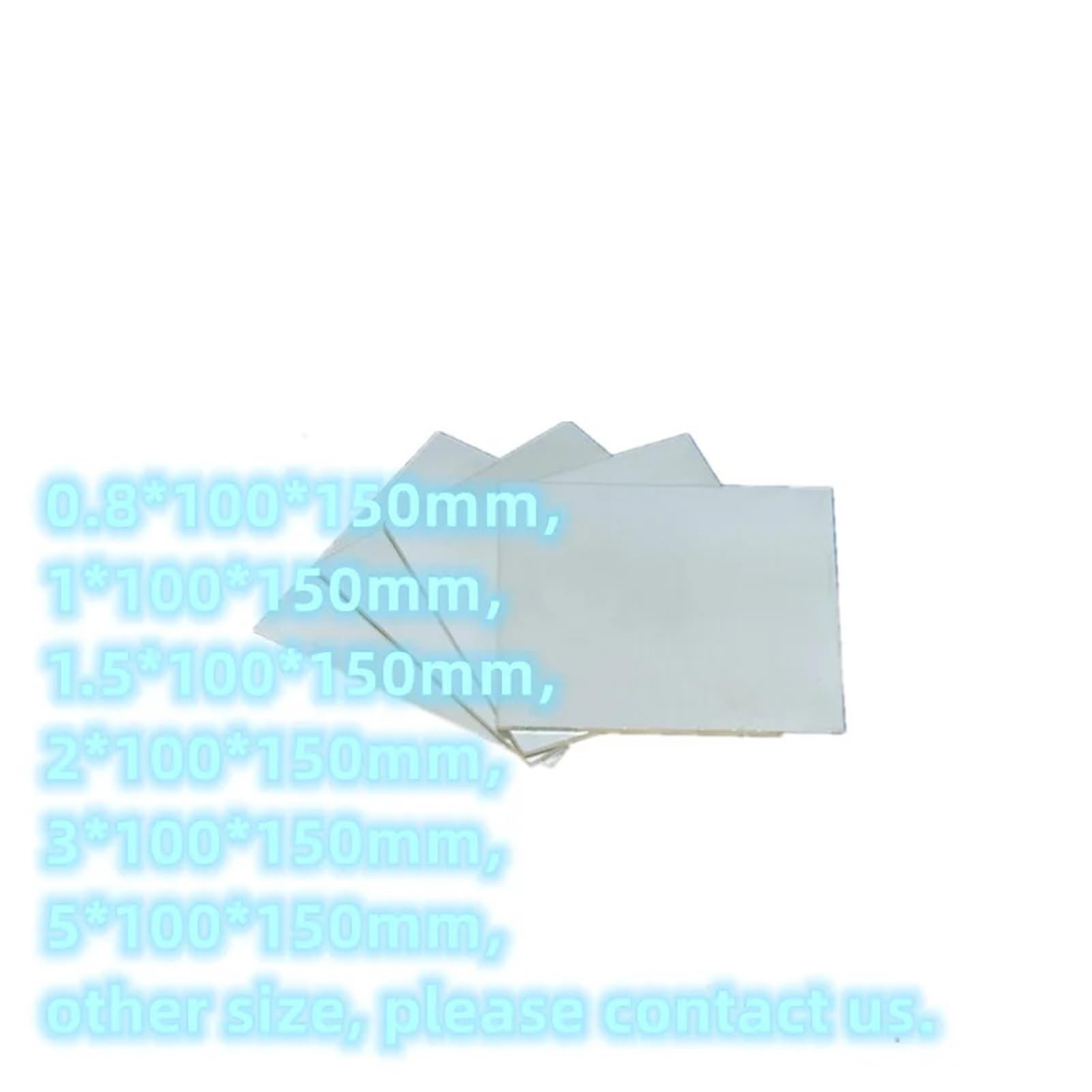 Plaque de zinc de pureté 99,99%, for la recherche en laboratoire 1 pièce(5.0x100x150mm 1pcs)