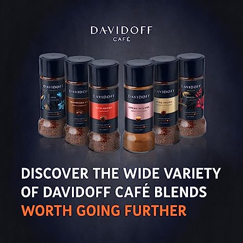 Image of DAVIDOFF Espresso 57 Instant Coffee, 100% Arabica, Premium Coffee Granules 45g (Product Of Germany) By DECADENT (Espresso Pack of 2)