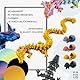 3D Drache im Ei – Drachenei mit Drache 7 cm Figur | 4er-Pack Große Eier | Multicolor schlüpfender Überraschungsdrache | Bewegliches Fantasy Spielzeug & Sammelfigur für Kinder