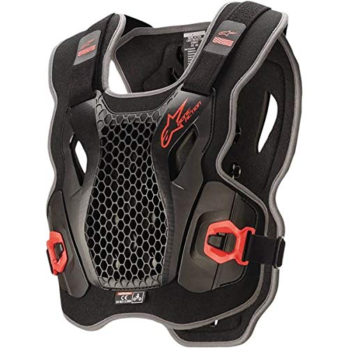 Alpinestars Bionic Action Chest Protector, Black/Red