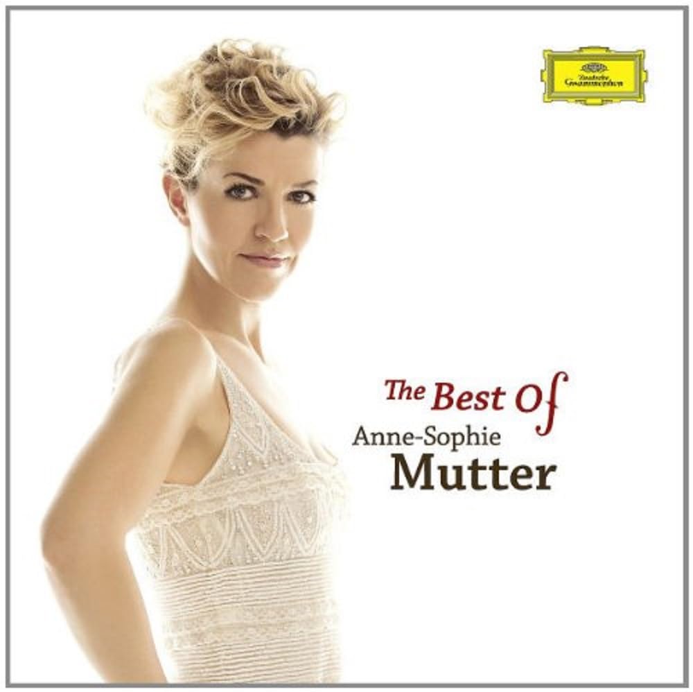 The Best of Anne-Sophie Mutter - Mutter,Anne-Sophie, Various