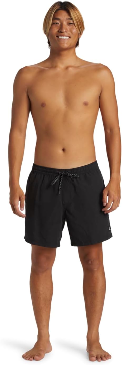 Quiksilver Men's Standard Everyday 15"-Boardshorts, Black, XS