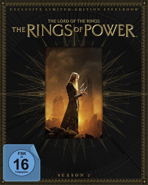 Der Herr der Ringe   Die Ringe der Macht   (Staffel 2) (4K UHD | Blu-ray)