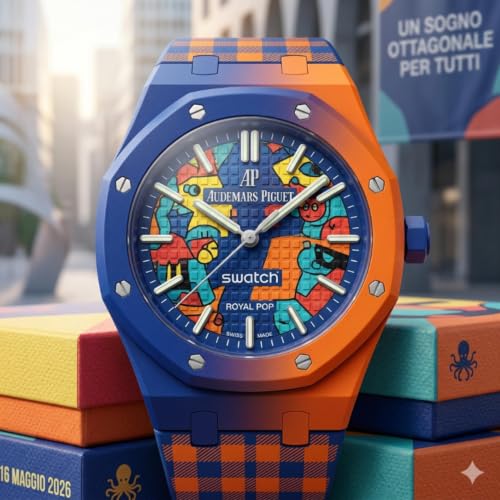L&rsquo;Ottagono diventa Pop: Swatch e Audemars Piguet pronti a riscrivere le regole del gioco?