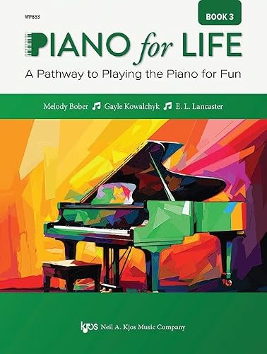 WP653 - Piano for Life - Book 3