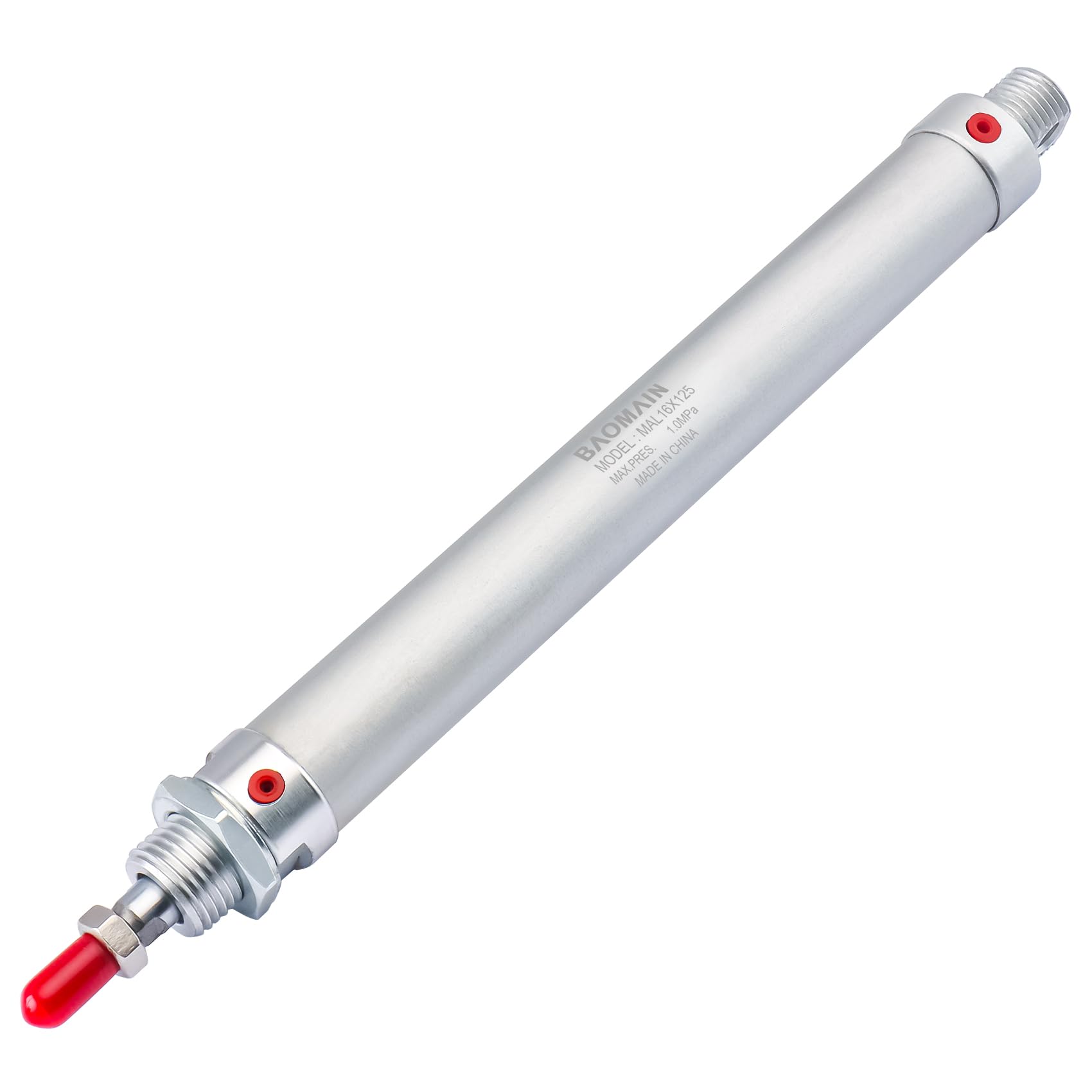 MALLOON(マルーン）FLMA-16 Amazon.com: Baomain MAL 16x125 Mini Pneumatic Air Cylinder,0.63