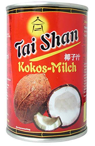 Tai Shan Kokosnuss Milch, 400ml