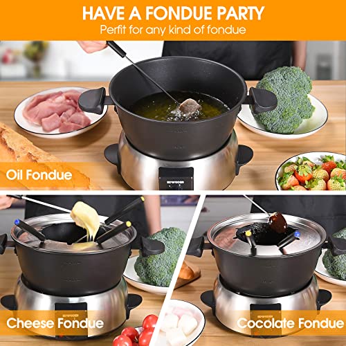 Electric Chocolate Fondue Maker