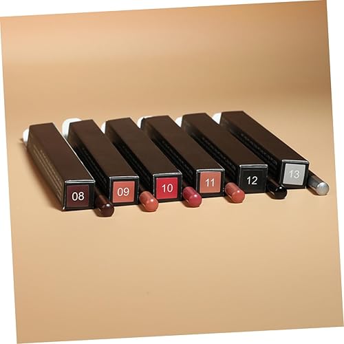 12pcs Multipurpose Matte Lip Liner Pencils Makeup Easy to Use Women Birthday Valentine