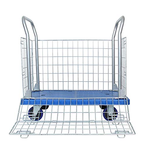 Carrito Organizador Industrial Katzowen con Ruedas de Goma miniatura 1