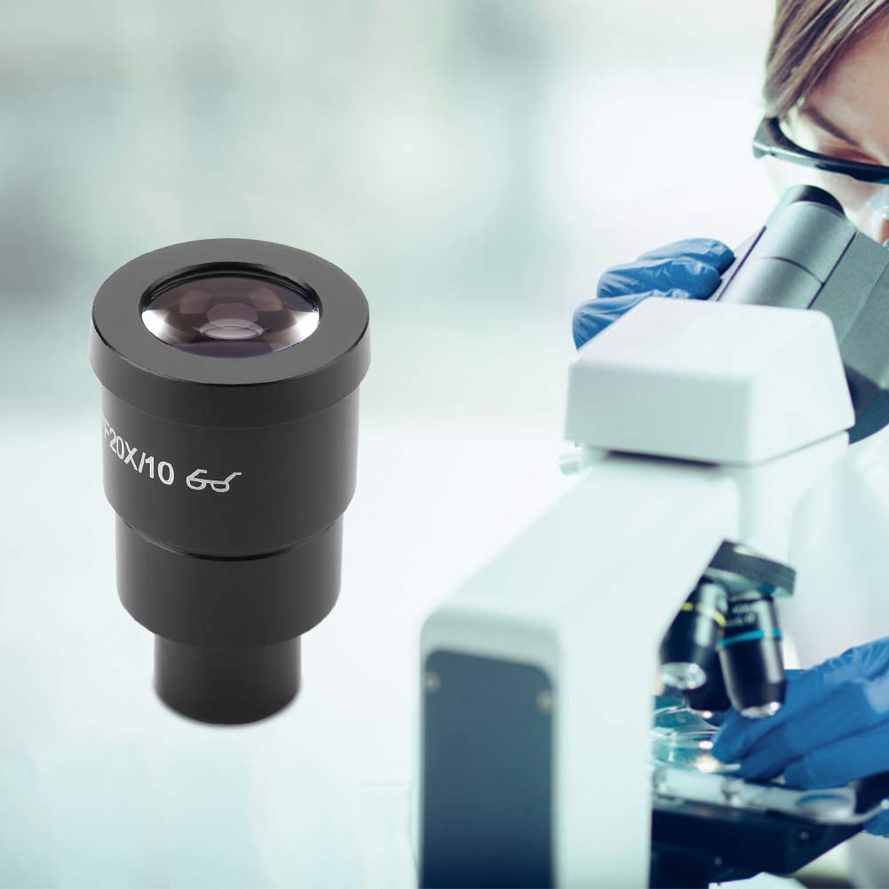 1 Uds WF20X/10 Super Widefield 20X Microscopio Estéreo Ocular Tamaño De Montaje 30mm para Microscopio Estéreo Binocular Triocular