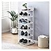 GAXQFEI Porte-Chaussures À Chaussures À Chaussures À Chaussures À Chaussures de 6 Étages Multi-Usage Stabl Stable Et Durable Stabline de Chaine de Chaussures Stables Et Durable Pour Entrée, Coulail,