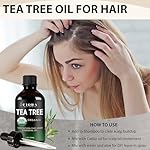 Tea Tree Oil – 100% Pure Organic Tea Tree Essential Oil for Skin, Face, Hair, Scalp, Nails, and Toenail – Therapeutic Grade Tree Tea Oil for Acne & Hair Growth – 1 fl oz - by Fiora Naturals - Image 4