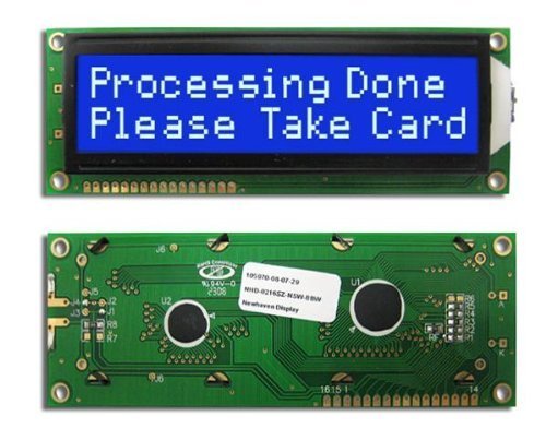 NEWHAVEN DISPLAY NHD-0216SZ-NSW-BBW LCD Character Modules