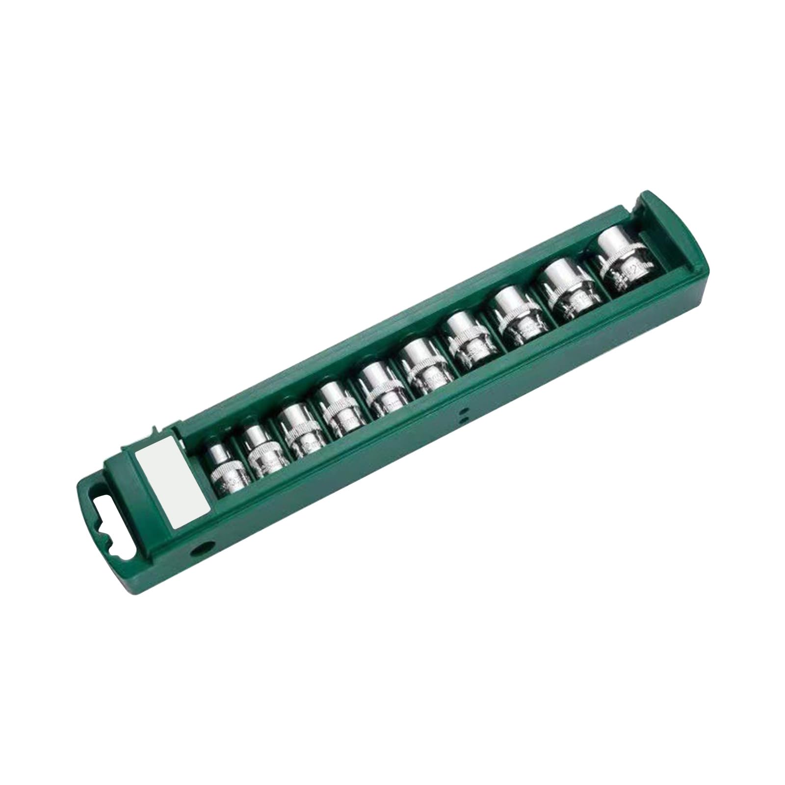 Automotive Repair Ratchets Tool 10Pieces Drives Socket Wrench Head Set for Enthusiasts and Professional Mechanics Repair Tools