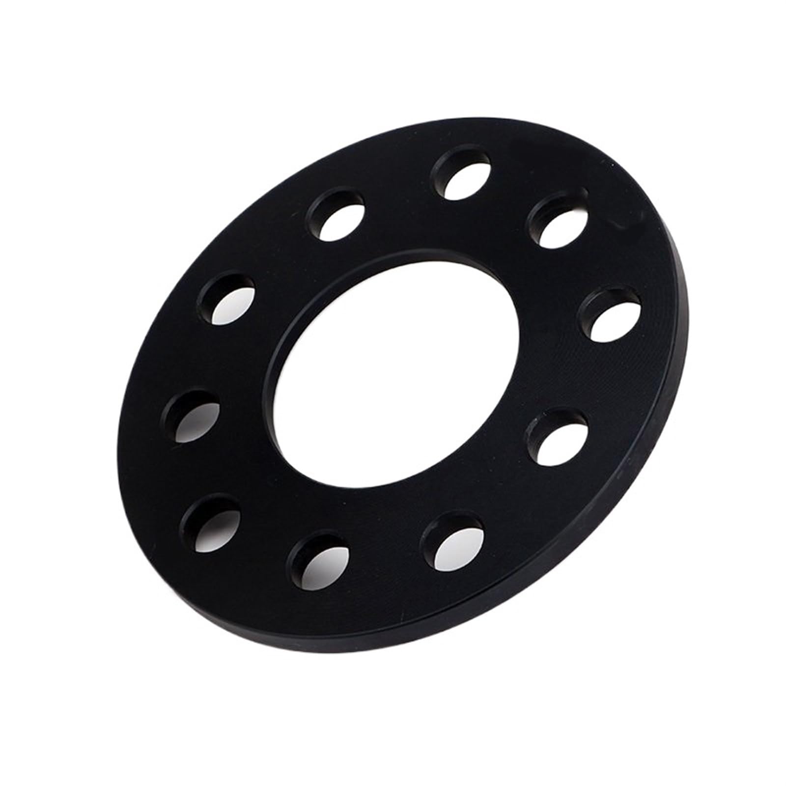 Neumáticos Cuñas Junta Rueda Adaptador De Espaciador De Rueda De Coche para Benz PCD 5x112 CB 66,5mm 5lug Suit Universal 2 Piezas(5mm Black)