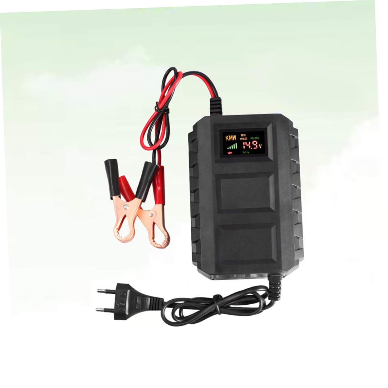 Chargeur de Batterie Automobile 12 V 20 A Modèle 20a en Plastique