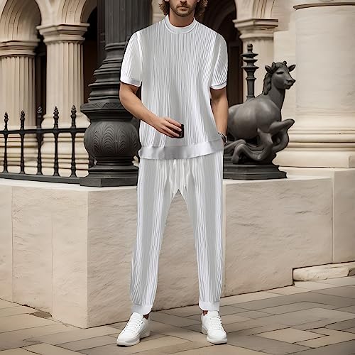 Conjunto de seda de hielo para hombre con acabado sedoso premium 3