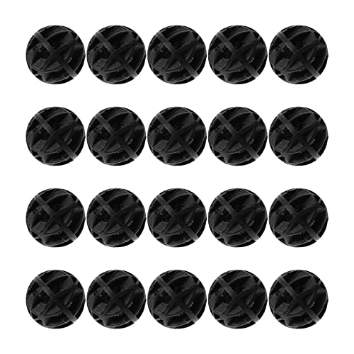 Happyyami Bio-Bälle Filterbälle Für Aquarium Und Teichfilter 1.60 Zoll Biologische Filtermaterialien 150 Stück Effektive Starterbakterien Für Süßwasser Aquaristik