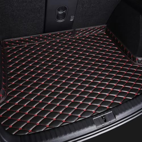 BAIJYON Tappeto Bagagliaio Auto, per Land Rover Range Rover Velar 2017-2021 Accessori Auto Interno, Tappeto per Baule Auto Lavabile Impermeabile,D