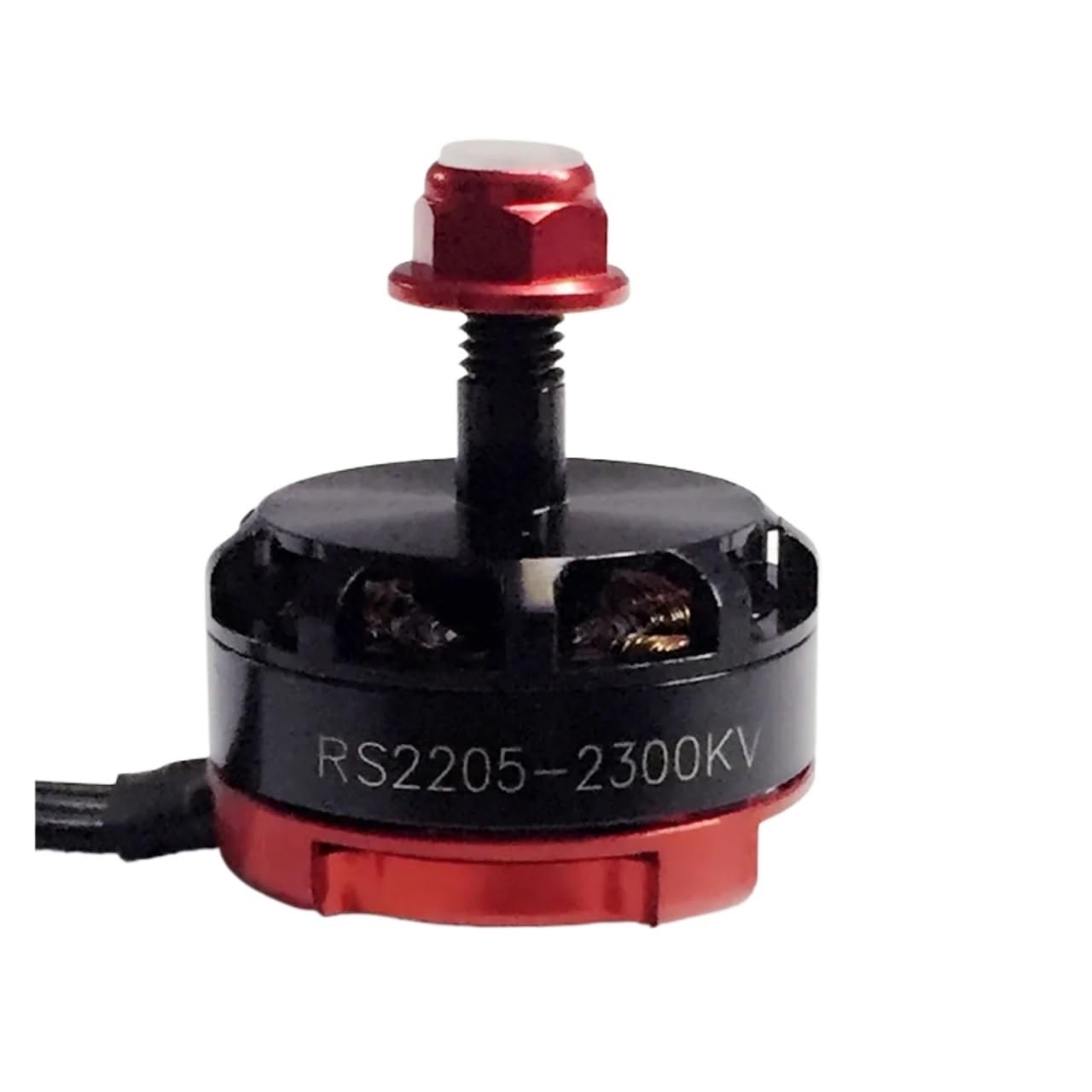 Motor sin escobillas RS2205 2300KV CW/CCW para dron FPV carreras 5 pulgadas