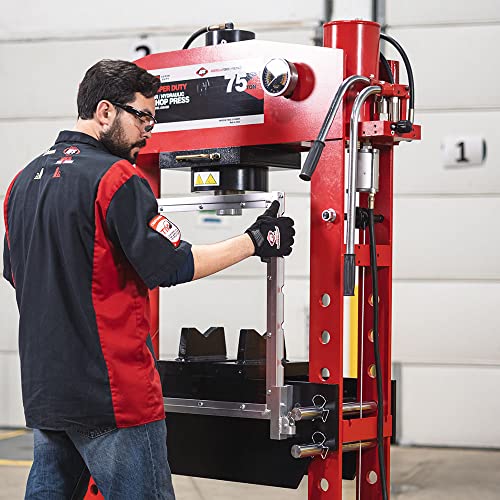 Aff 856Asd Shop Press (75 Ton Super-Duty, 57" Width X 77" Height) #TOP1
