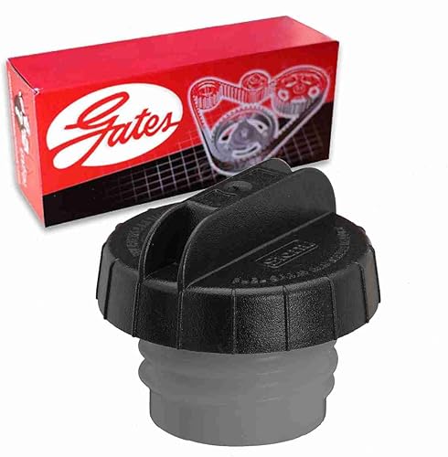 Tapa de depósito de combustible Gates compatible con Isuzu Rodeo 2.2L 2.6L 3.2L 3.5L L4 V6 1993-2004 Gas Delivery Storage Air