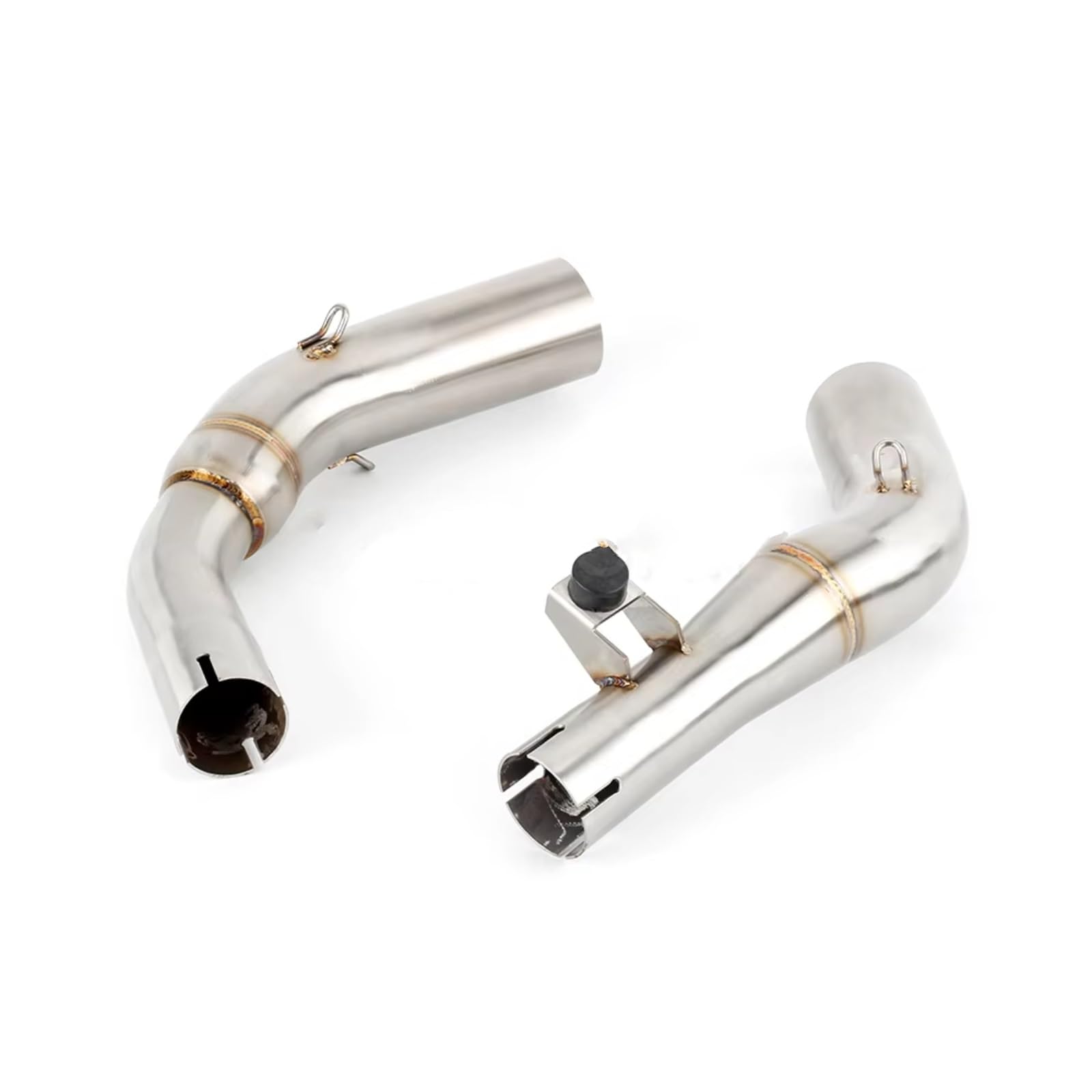 Motorrad Slip-On Auspuff Für CBF1000 2006 2007 2008 2009 2010 Für Escape Slip-on-Motorrad-Auspuffschalldämpfer Mid Link Pipe 51MM Motorrad-Auspuffendrohr