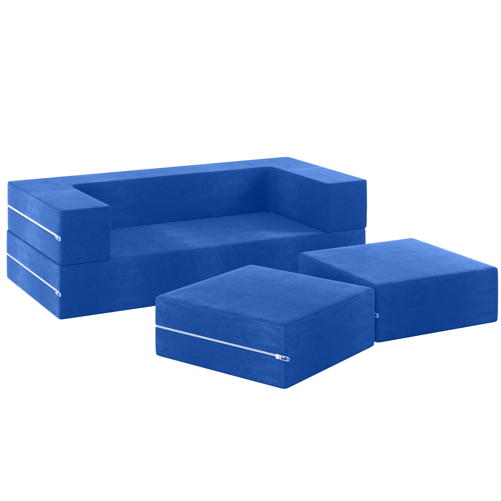 Buy Kids Couch, Modular Designed Nugget Couch for Kids/Foldable