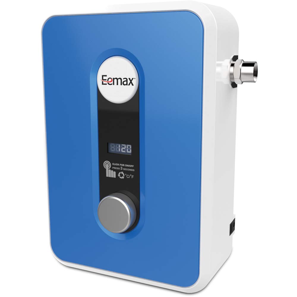 Eemax EEM24013 Scaldabagno elettrico senza serbatoio, blu