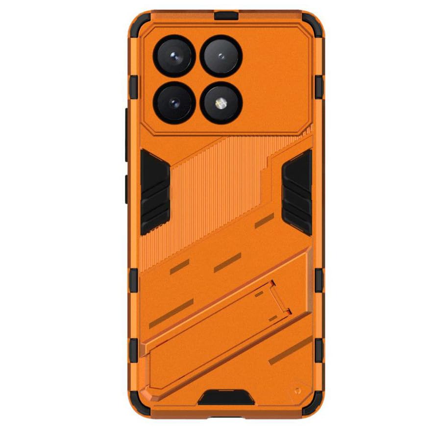 Amazon.co.jp: CYBERGARAGE POCO F6 Pro Case, Shockproof, Cover