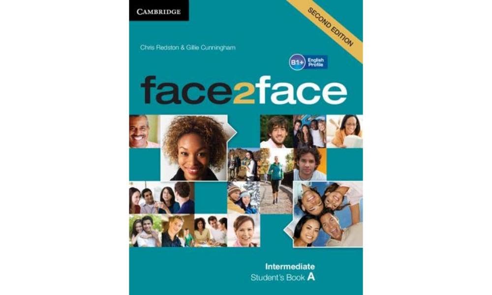face2face Intermediate A Student’s Book A