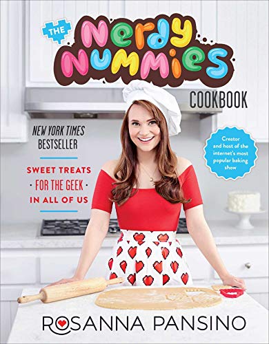 [Hardcover] [Rosanna Pansino] The Nerdy Nummies Cookbook: Sweet Treats for The Geek in All of Us