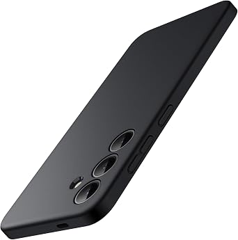 JETech Slim Case for Samsung Galaxy S24 Plus, Black